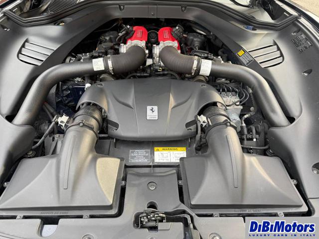 Ferrari California T BLU POZZI INTERNO NERO FULL FULL! usato a TORINO