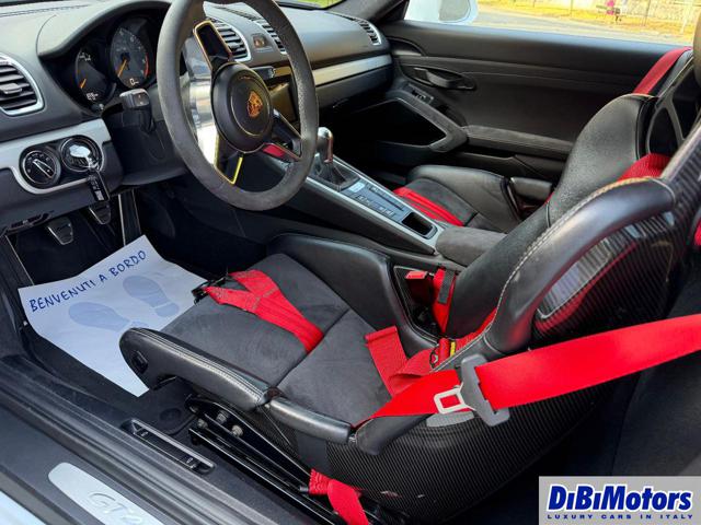 Porsche Cayman 3.4 GT4 FIRS PAINT CLUB SPORT NO FUORIGIRI! - foto 2 di 4