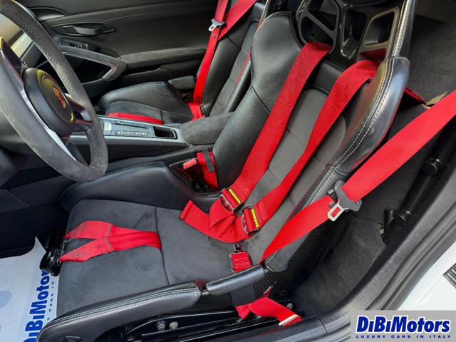 Porsche Cayman 3.4 GT4 FIRS PAINT CLUB SPORT NO FUORIGIRI! - foto 3 di 4