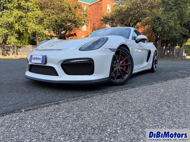 Porsche Cayman 3.4 GT4 FIRS PAINT CLUB SPORT NO FUORIGIRI!, del 2015, 51.000 km, in vendita a Torino (TO)
