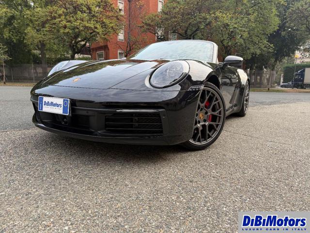 Porsche 911 CARRERA S CABRIO UFFICIALE KM 32000!, del 2020, 32.000 km, in vendita a Torino (TO)