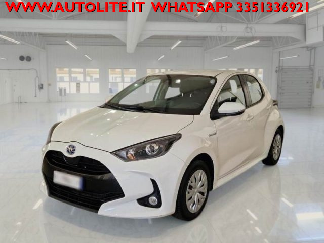 Toyota Yaris 1.5 Hybrid 5 porte Business usato a SAN ZENONE DEGLI EZZELINI