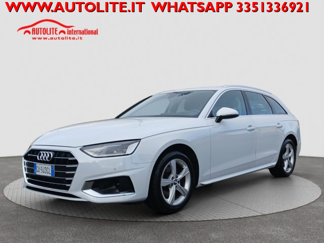Audi A4 Avant 35 TFSI S tronic Business Advanced Plus usato a SAN ZENONE DEGLI EZZELINI