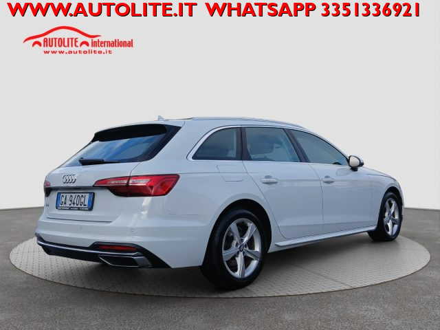 Audi A4 Avant 35 TFSI S tronic Business Advanced Plus - foto 4 di 4