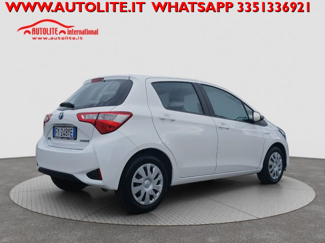 Toyota Yaris 1.5 Hybrid 5 porte Business - foto 4 di 25