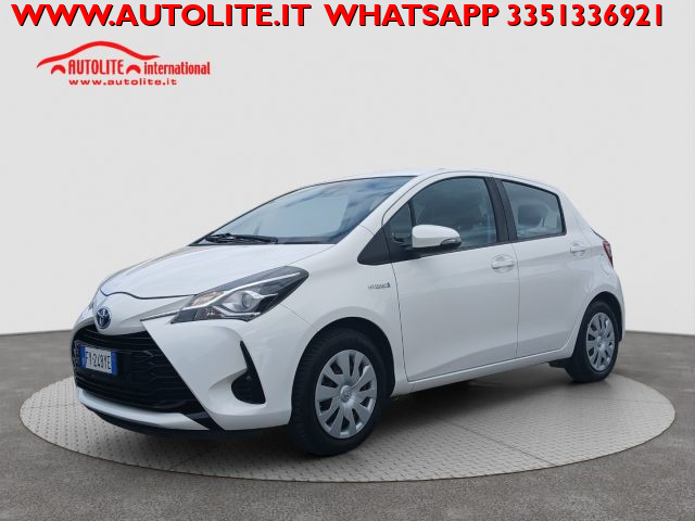 Toyota Yaris 1.5 Hybrid 5 porte Business usato a SAN ZENONE DEGLI EZZELINI