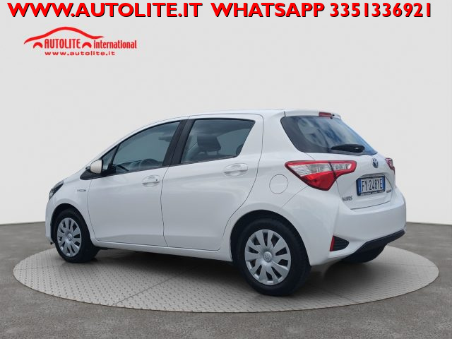 Toyota Yaris 1.5 Hybrid 5 porte Business - foto 3 di 25