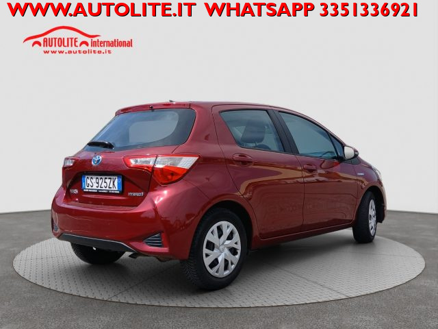 Toyota Yaris 1.5 Hybrid 5 porte Business - foto 4 di 4