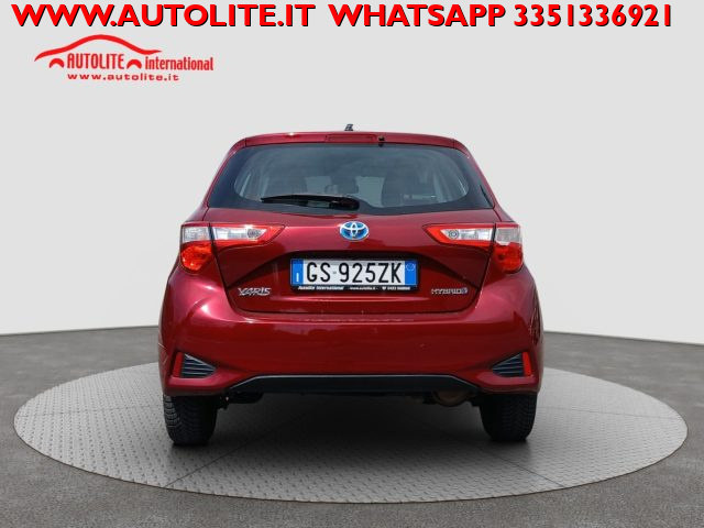 Toyota Yaris 1.5 Hybrid 5 porte Business usato a SAN ZENONE DEGLI EZZELINI