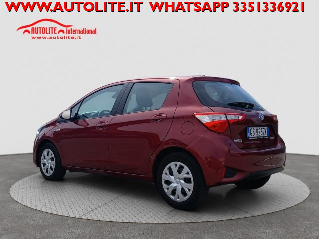 Toyota Yaris 1.5 Hybrid 5 porte Business - foto 3 di 4