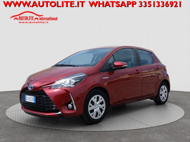 Toyota Yaris 1.5 Hybrid 5 porte Business usato a SAN ZENONE DEGLI EZZELINI