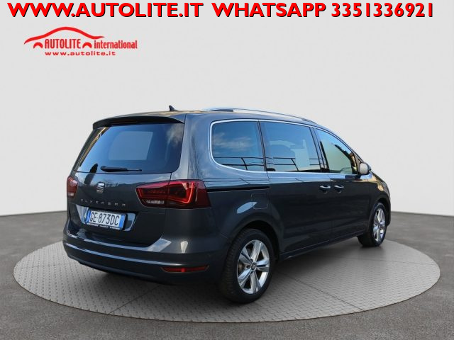 SEAT Alhambra 2.0 TDI 150 CV DSG Xcellence, del 2021, 128.000 km, in vendita a San Zenone Degli Ezzelini (TV)