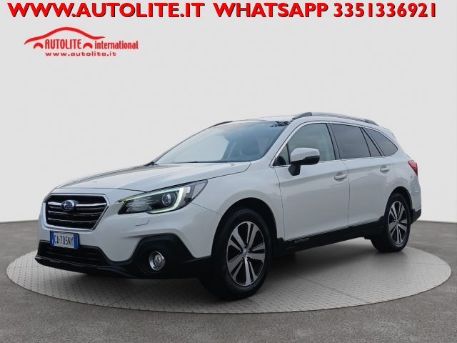 Subaru OUTBACK 2.5i Lineartronic Premium 4WD GPL usato a SAN ZENONE DEGLI EZZELINI