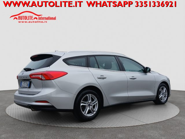 Ford Focus 1.5 EcoBlue 120 CV SW Business - foto 4 di 4