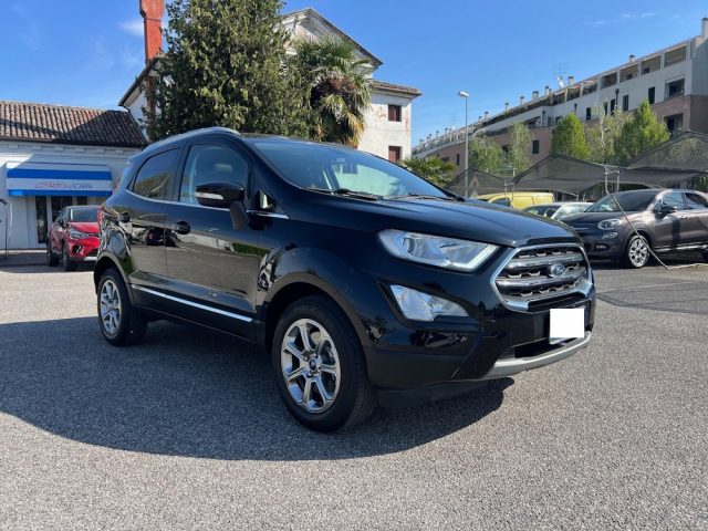 Ford EcoSport 1.5 TDCi 100 CV Start&Stop Titanium 1 PROPRIETARIO usato a PORTOGRUARO