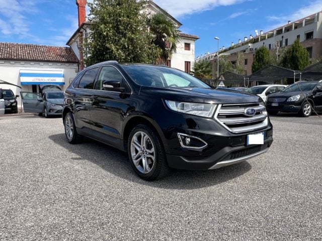 Ford Edge 2.0 TDCI 210 CV AWD Start&Stop Powershift Titanium usato a PORTOGRUARO