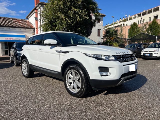 Land Rover Range Rover Evoque 2.2 TD4 5p. Pure TUTTI KM. TAGLIANDATI LAND ROVER usato a PORTOGRUARO