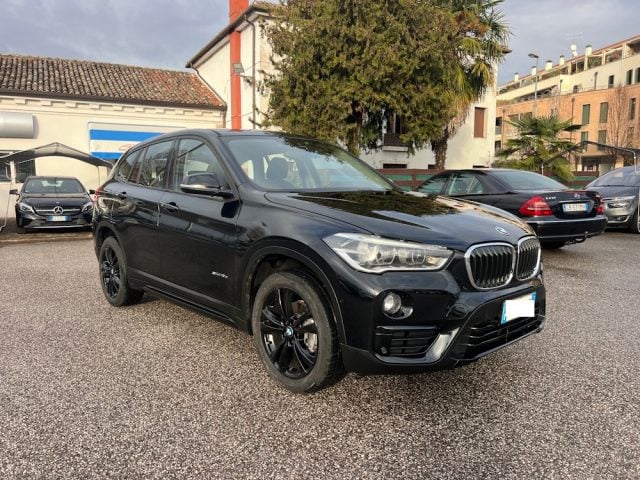 BMW X1 sDrive18d Sport TAGLIANDI BMW, del 2016, 114.000 km, in vendita a Portogruaro (VE)
