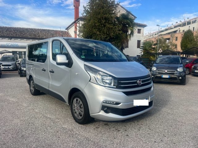 Fiat Talento 1.6 MJT 120CV PC-TN Combi 12q 9 POSTI GANCIO TRAIN, del 2019, 164.000 km, in vendita a Portogruaro (VE)