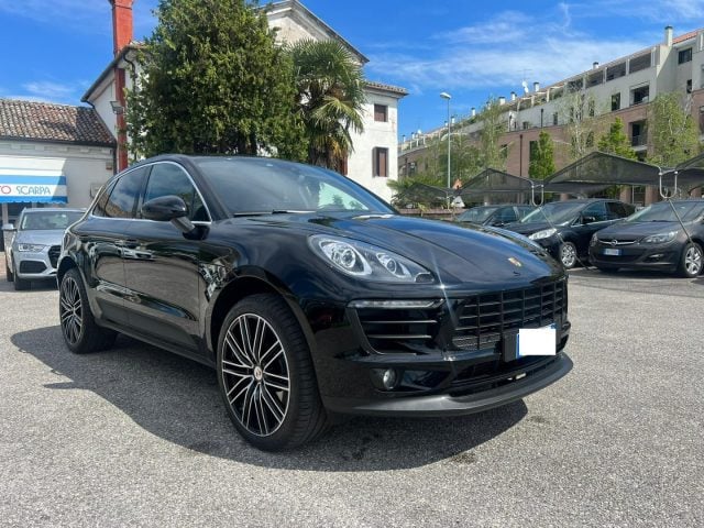 Porsche Macan 3.0 S Diesel TAGLIANDATA PORSCHE, del 2017, 185.000 km, in vendita a Portogruaro (VE)