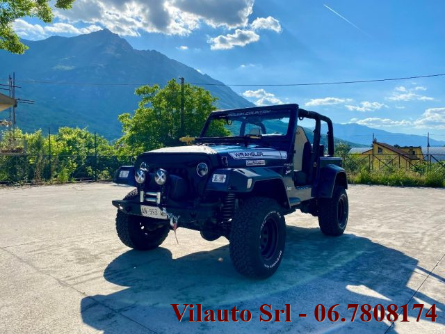 Jeep Wrangler 4.0 cat CON IMP GPL usato a ROMA
