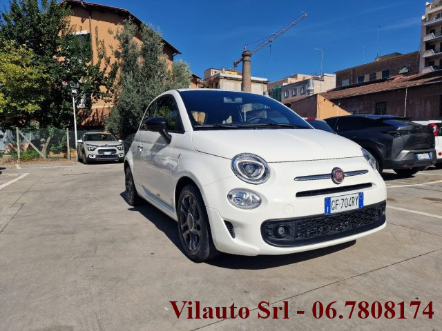 Fiat 500 1.0 Hybrid Sport usato a ROMA