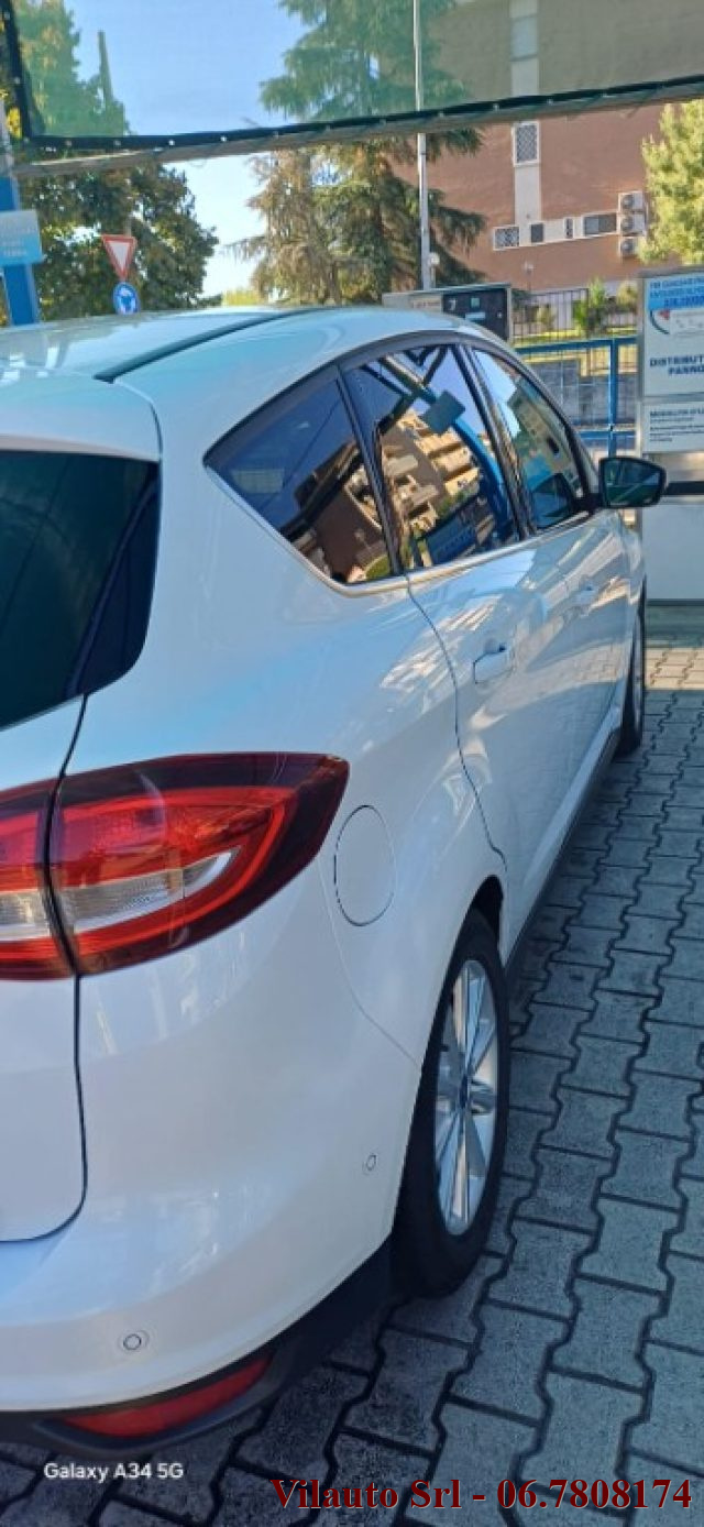 Ford C-Max 7 2.0 TDCi 150CV Powershift Start&Stop Business usato a ROMA