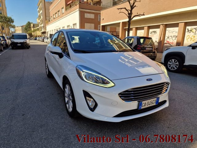 Ford Fiesta 1.1 75 CV GPL 5 porte Titanium usato a ROMA