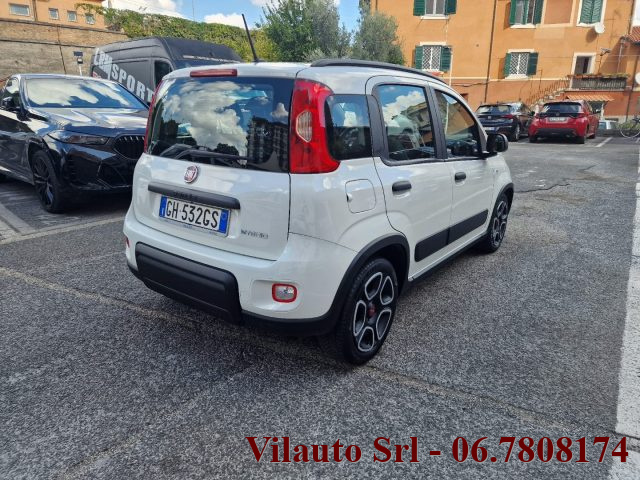 Fiat Panda 1.0 FireFly S&S Hybrid City Life usato a ROMA