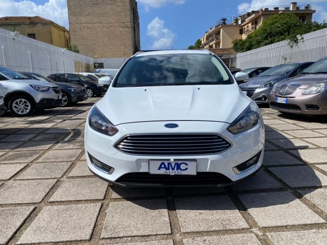 Ford Focus 1.5 TDCi 120 CV Start&Stop SW Titanium usato a POMPEI