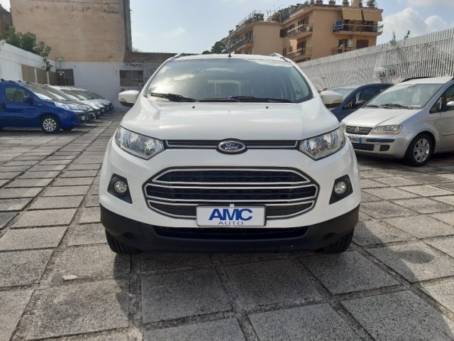 Ford EcoSport 1.5 TDCi 90 CV Plus usato a POMPEI