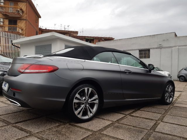 Mercedes-Benz C 250 d Automatic Cabrio Premium Plus - foto 3 di 4