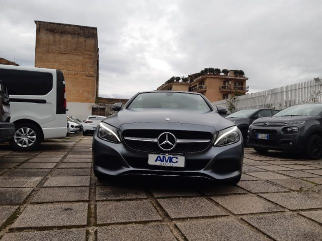 Mercedes-Benz C 250 d Automatic Cabrio Premium Plus usato a POMPEI