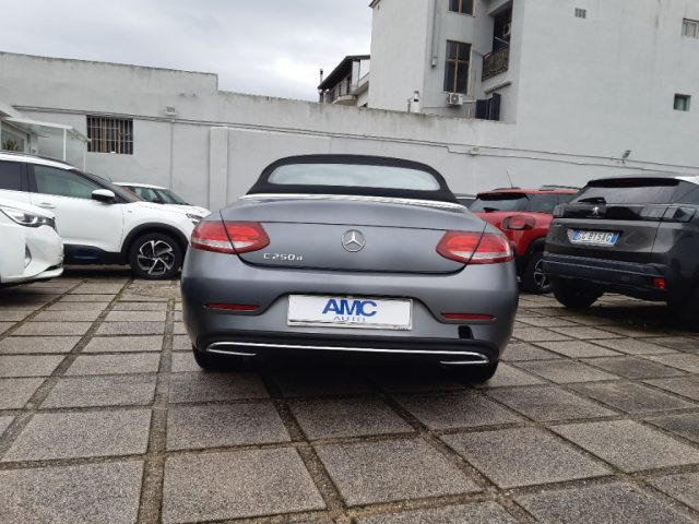 Mercedes-Benz C 250 d Automatic Cabrio Premium Plus - foto 4 di 4