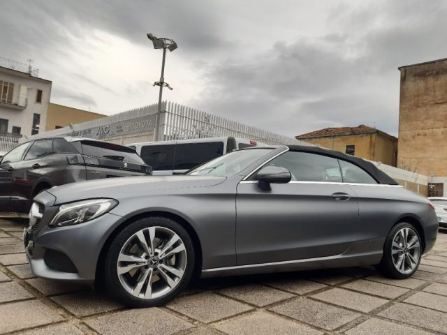 Mercedes-Benz C 250 d Automatic Cabrio Premium Plus - foto 2 di 4