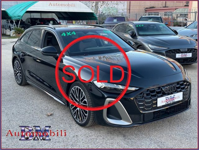 Audi A5 AVANT 40TDI S LINE QUATTRO EDITION ONE STRAAFULL usato a PESCARA