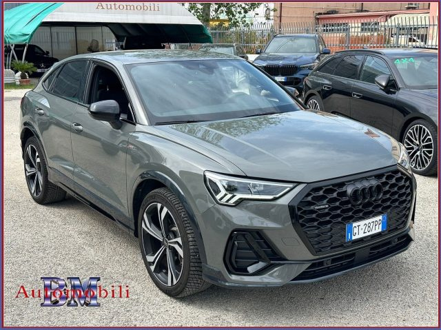 Audi Q3 SPB 40TDI S-LINE IDENTITY BLACK S-TRONIC QUATTRO usato a PESCARA