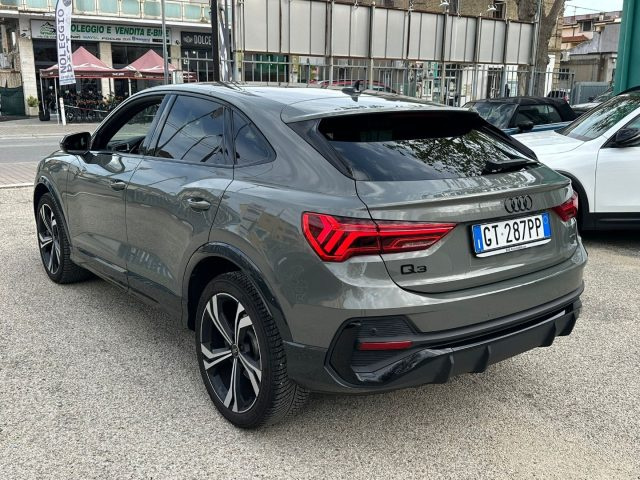 Audi Q3 SPB 40TDI S-LINE IDENTITY BLACK S-TRONIC QUATTRO - foto 4 di 4