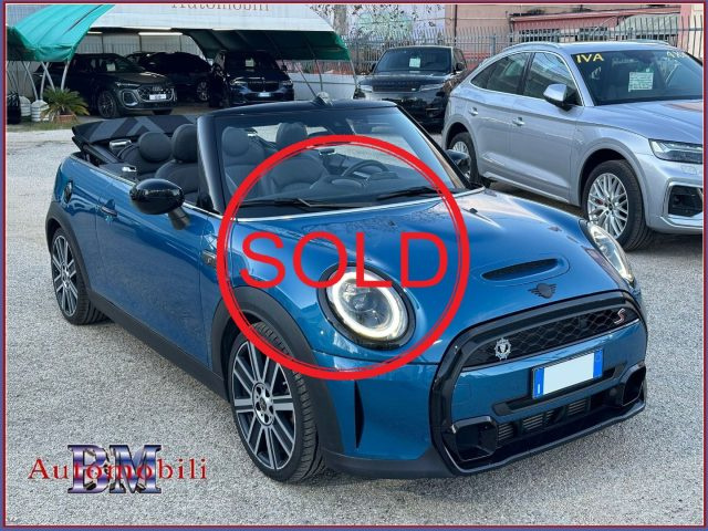 MINI Mini 2.0 COOPER S CABRIO YOURS AUTO PELLE LED C18 BLACK usato a PESCARA
