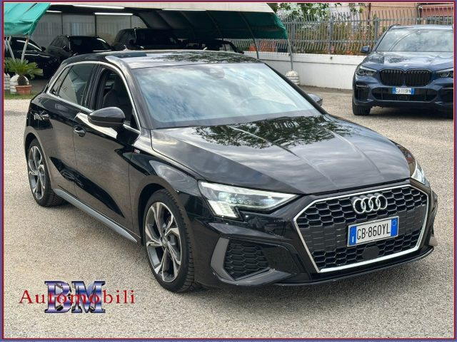 Audi A3 SPB 35 TDI S-TRONIC S-LINE MATRIX BANG OLUFSEN KAM usato a PESCARA