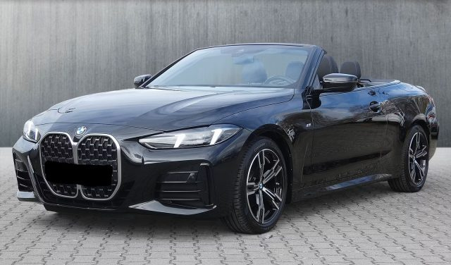 BMW 430 i xDRIVE CABRIO MSPORT IVA KAMERA NAVI RADAR PELLE - foto 3 di 4
