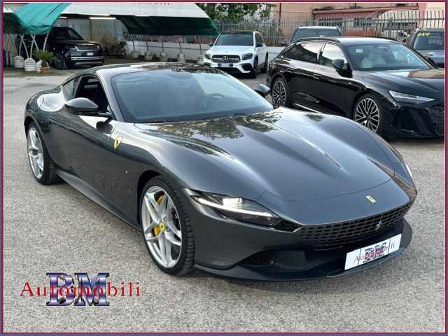 Ferrari Roma ROMA UFFICIALE MAGNERIDE JBL MEMORIE KAMERA usato a PESCARA