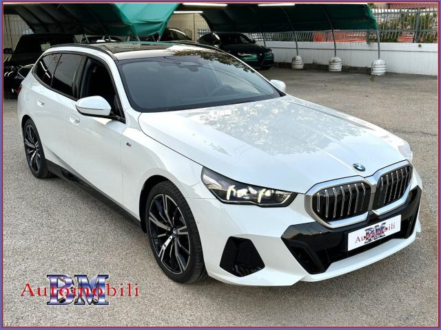 BMW 520 d 48V XDRIVE TOURING MSPORT IVA PANO C20 HARMAN K usato a PESCARA