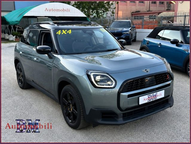 MINI Countryman S ALL4 COUNTRYMAN IVA AUTO TETTO G TRAINO KAMERA usato a PESCARA