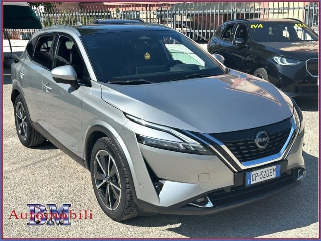 Nissan Qashqai e-Power TEKNA+ UNIPRO PANO KAMERA NAVI HUD LED usato a PESCARA