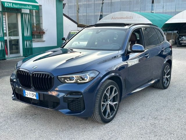 BMW X5 xDrive30d 48V MSPORT TETTO RADAR KAMERA C21" LASER - foto 2 di 4