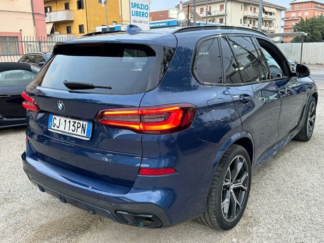 BMW X5 xDrive30d 48V MSPORT TETTO RADAR KAMERA C21" LASER - foto 4 di 4