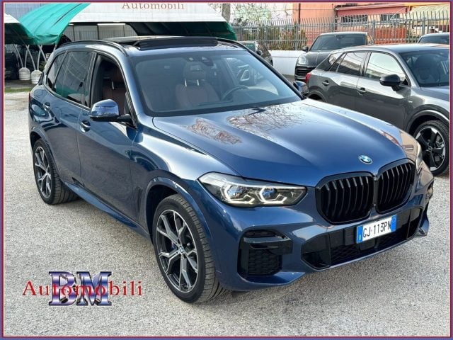 BMW X5 xDrive30d 48V MSPORT TETTO RADAR KAMERA C21" LASER usato a PESCARA