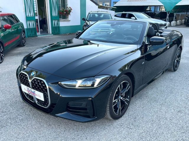 BMW 430 i xDRIVE CABRIO MSPORT IVA KAMERA NAVI RADAR PELLE - foto 2 di 4
