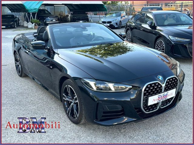 BMW 430 i xDRIVE CABRIO MSPORT IVA KAMERA NAVI RADAR PELLE usato a PESCARA